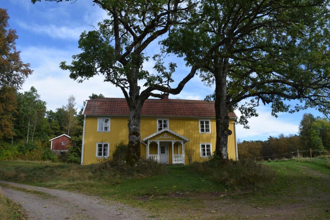 Backa Loge - Semesterparadiset Sjon Fegen Hotel Svanabo Bagian luar foto