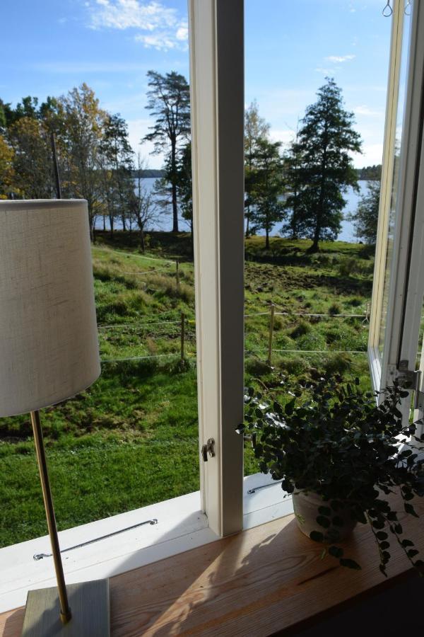 Backa Loge - Semesterparadiset Sjon Fegen Hotel Svanabo Bagian luar foto